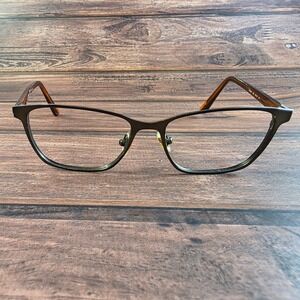 DKNY DY 5650 1222 Olive Green Tortoise Eyeglasses 53-16-140 Womens Glasses